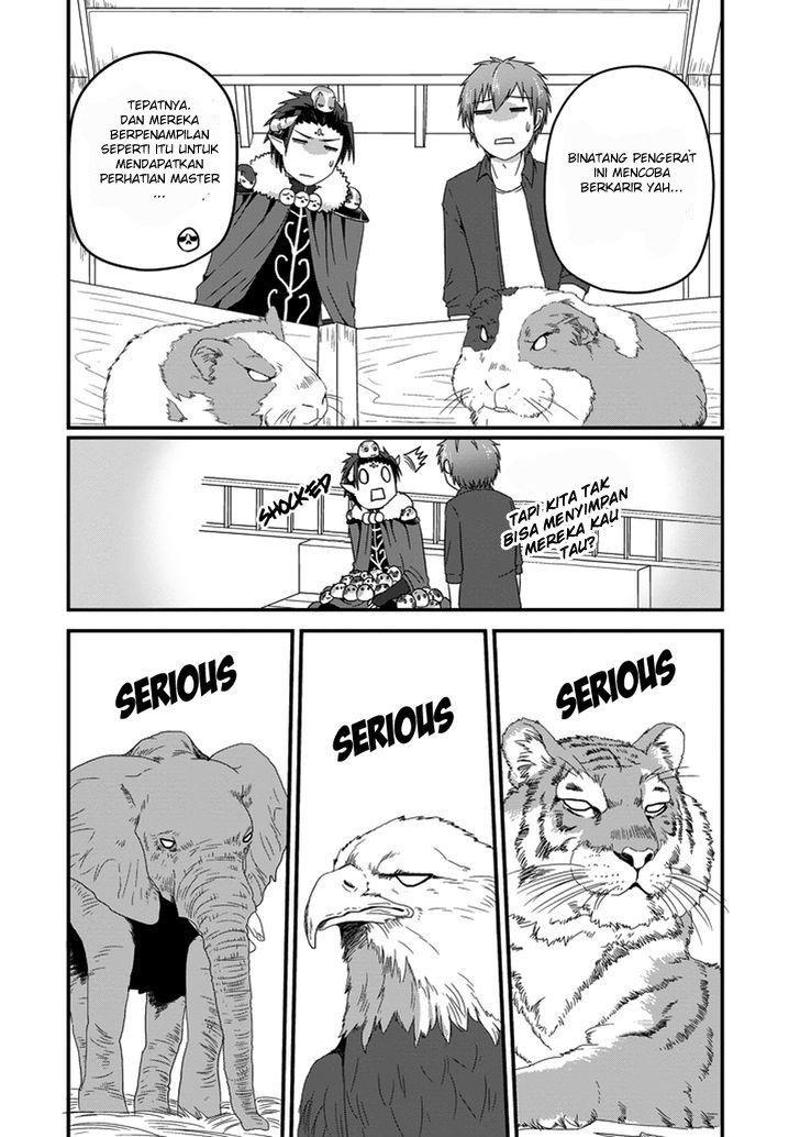 Uchi no Maou Kamimasen yo Chapter 19 Bahasa Indonesia