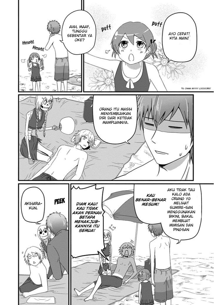 Uchi no Maou Kamimasen yo Chapter 27 Bahasa Indonesia