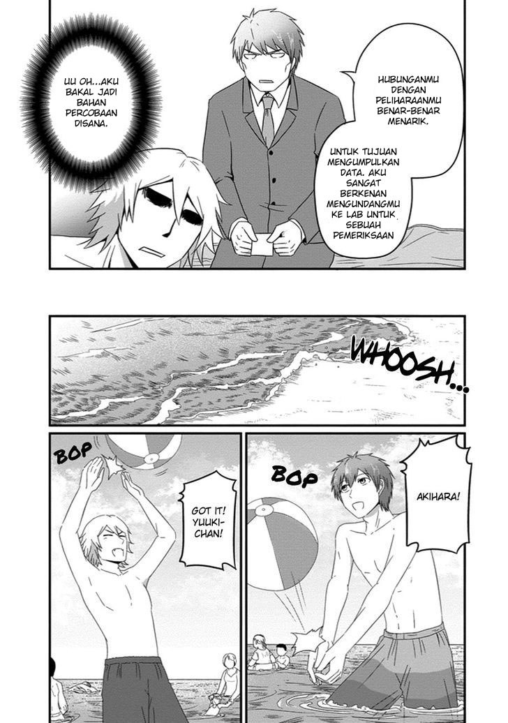 Uchi no Maou Kamimasen yo Chapter 27 Bahasa Indonesia