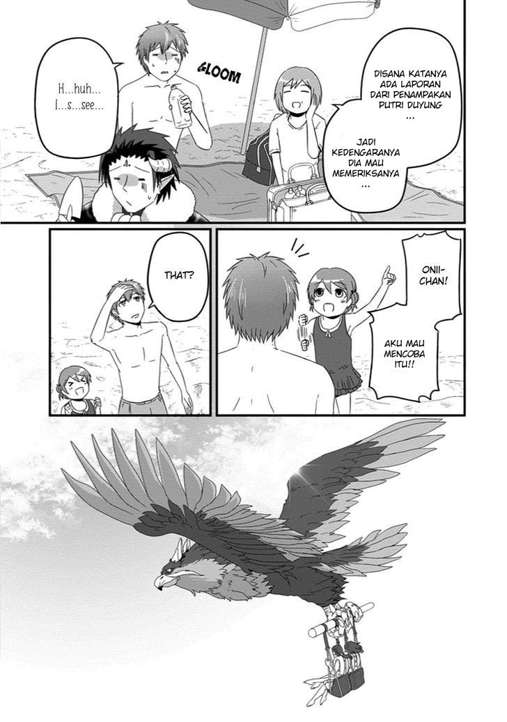 Uchi no Maou Kamimasen yo Chapter 27 Bahasa Indonesia