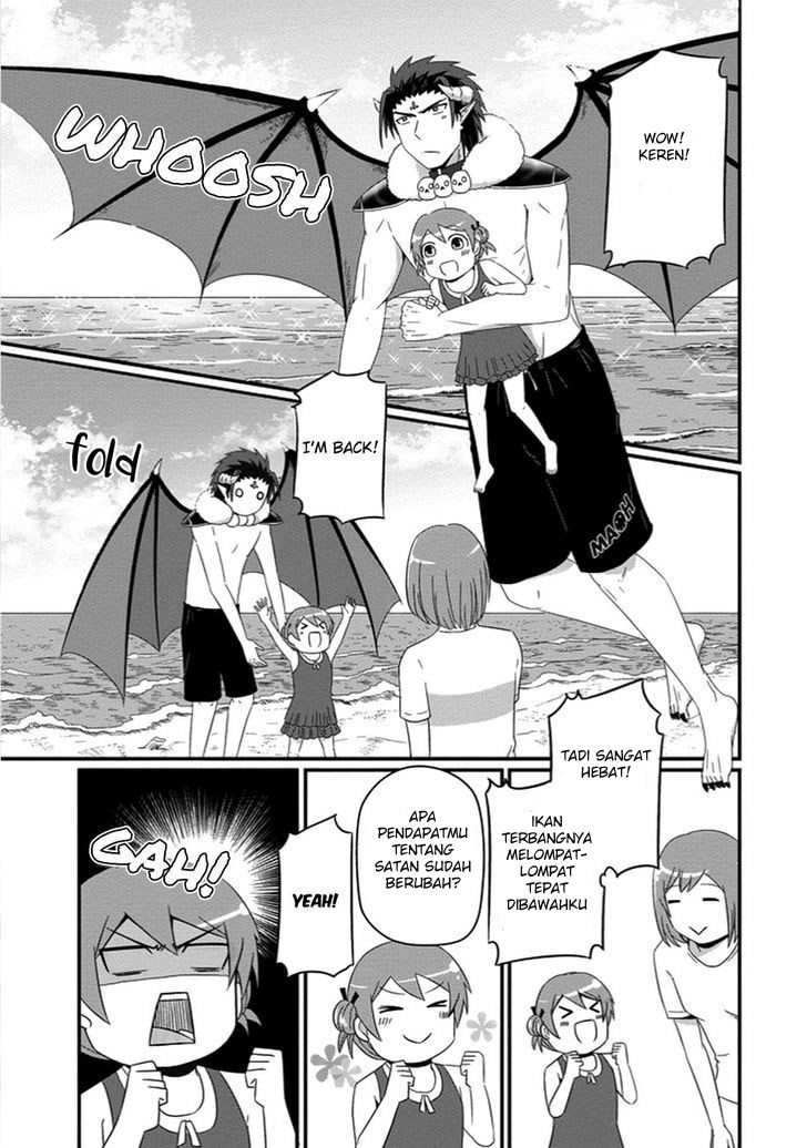 Uchi no Maou Kamimasen yo Chapter 27 Bahasa Indonesia