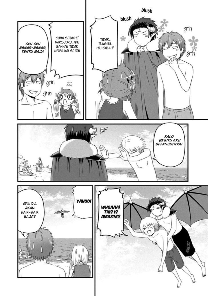 Uchi no Maou Kamimasen yo Chapter 27 Bahasa Indonesia