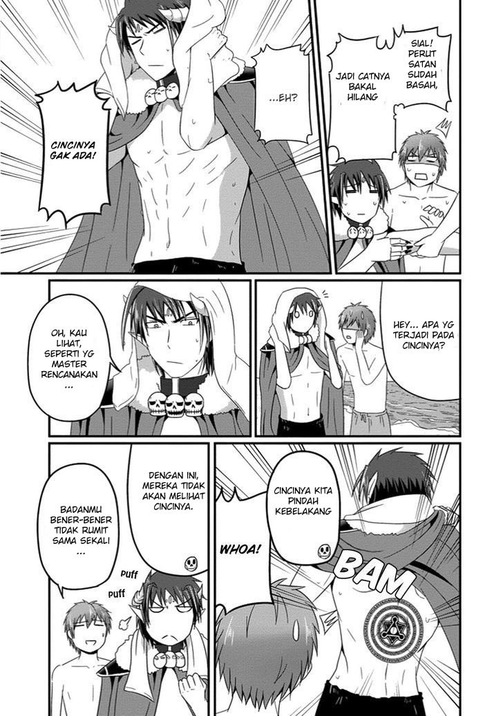 Uchi no Maou Kamimasen yo Chapter 27 Bahasa Indonesia