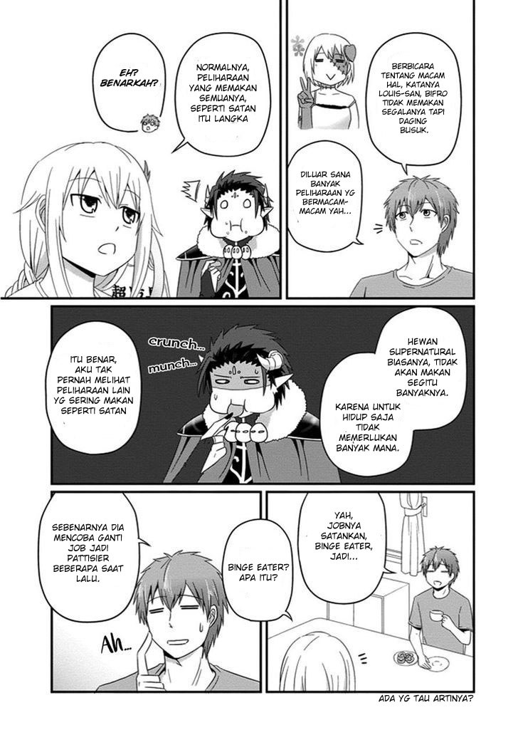 Uchi no Maou Kamimasen yo Chapter 29 Bahasa Indonesia