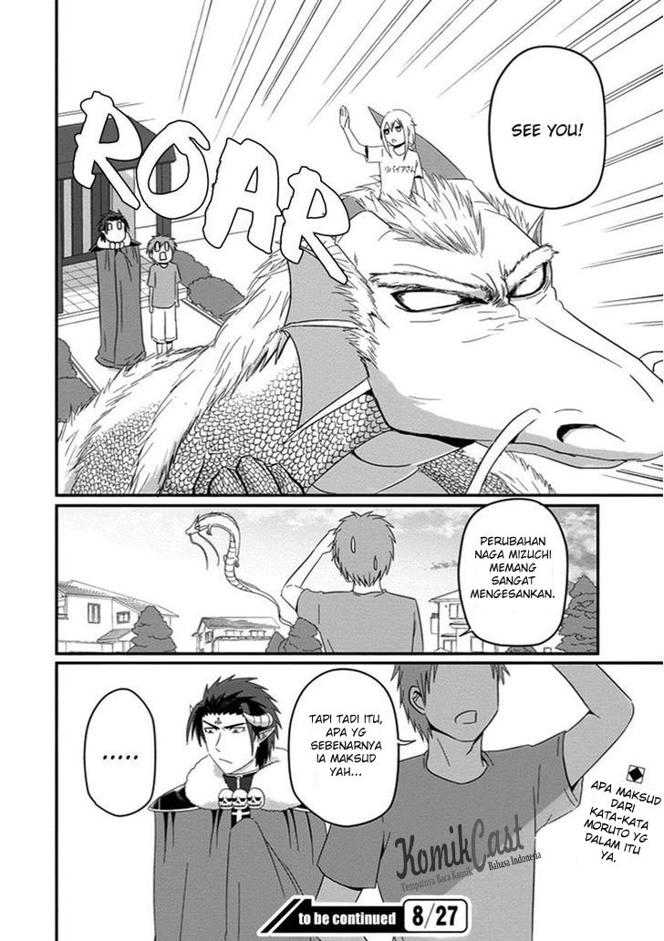 Uchi no Maou Kamimasen yo Chapter 29 Bahasa Indonesia