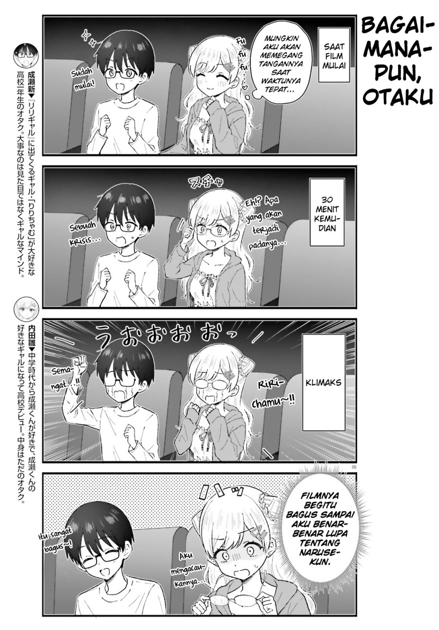 Uchida-san wa Zettai ni Gyaru Janai! Chapter 04 Bahasa Indonesia