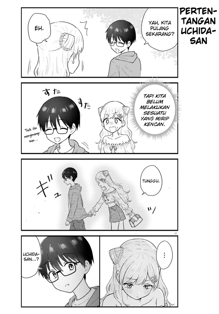 Uchida-san wa Zettai ni Gyaru Janai! Chapter 04 Bahasa Indonesia