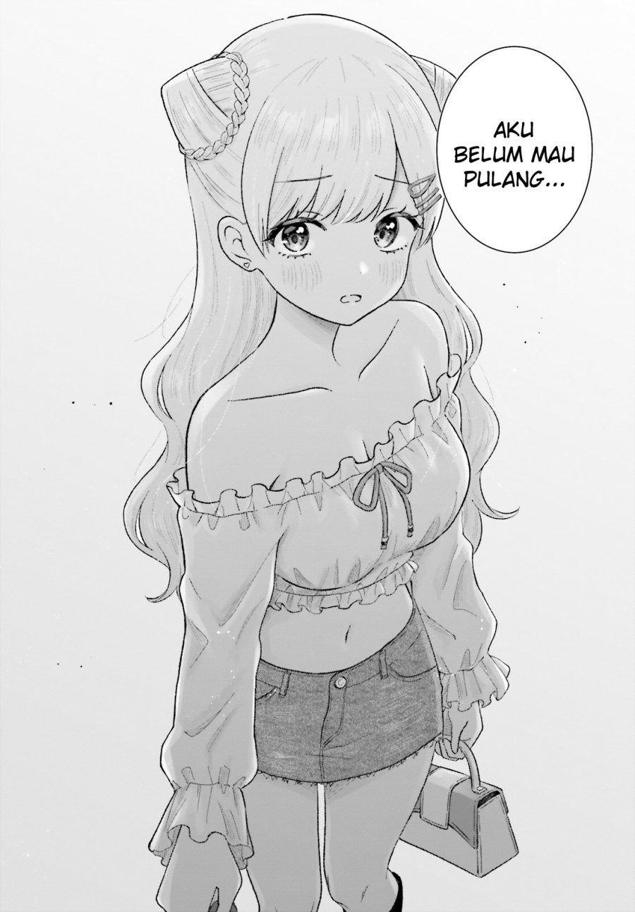 Uchida-san wa Zettai ni Gyaru Janai! Chapter 04 Bahasa Indonesia