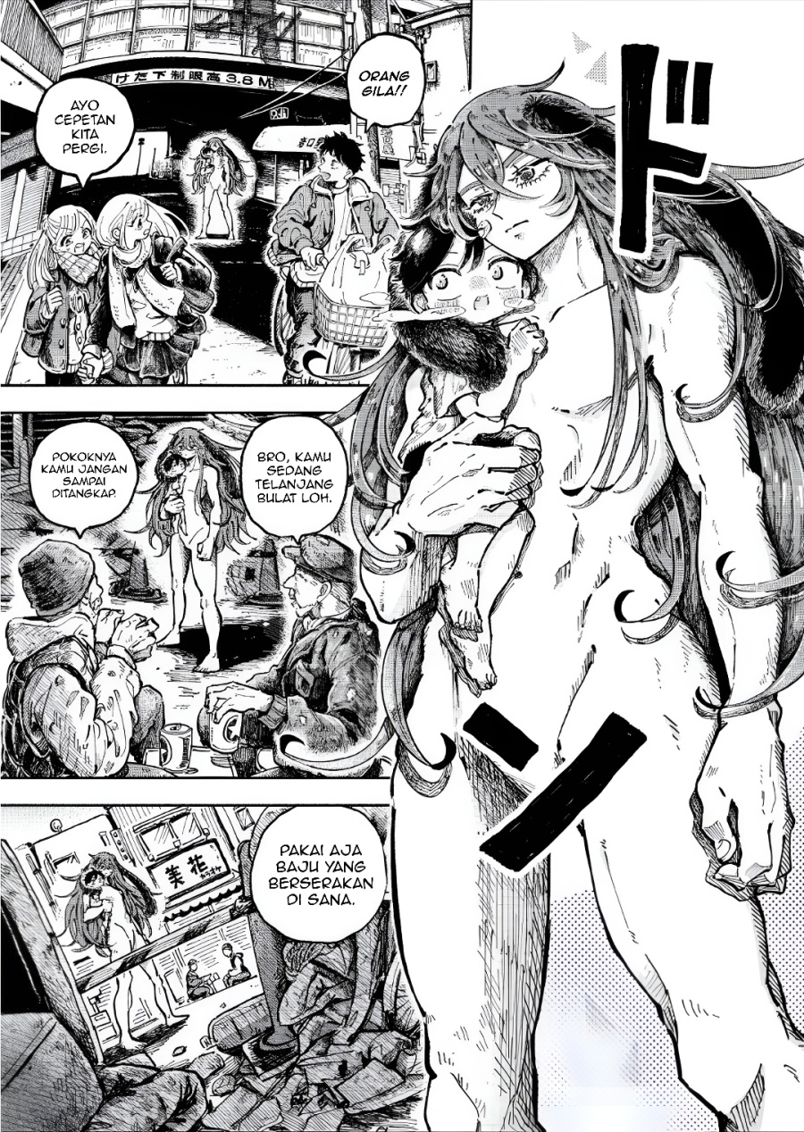 Uchuujin G-Men Chapter 02 Bahasa Indonesia