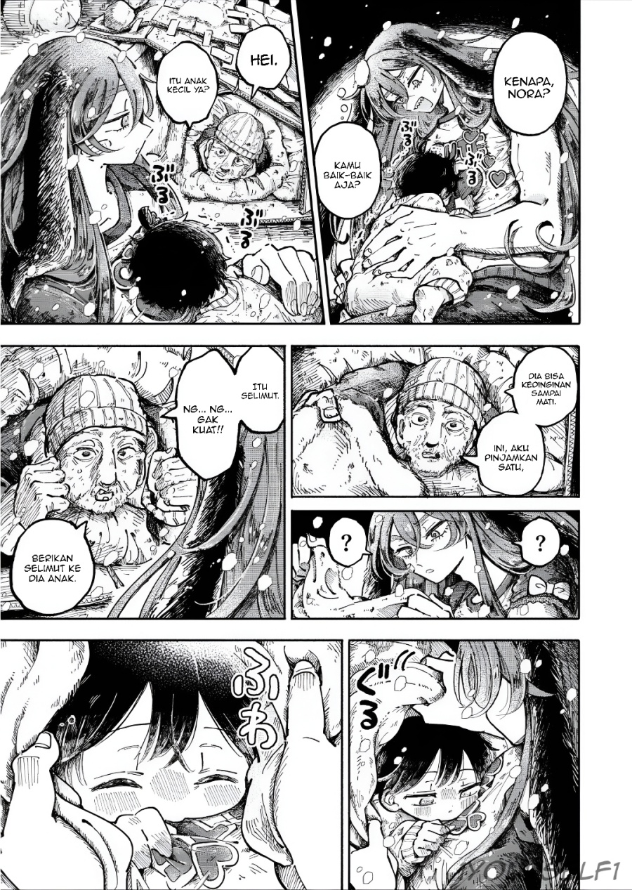 Uchuujin G-Men Chapter 02 Bahasa Indonesia