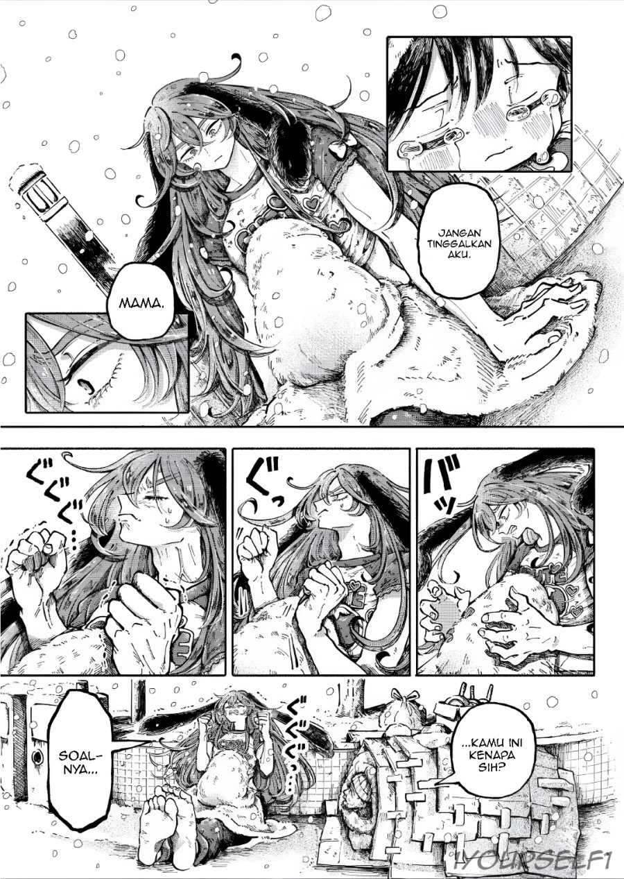 Uchuujin G-Men Chapter 02 Bahasa Indonesia