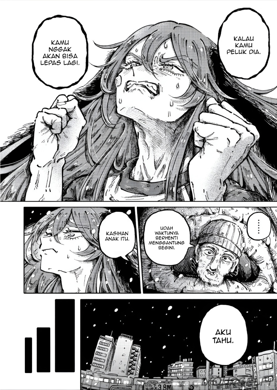 Uchuujin G-Men Chapter 02 Bahasa Indonesia