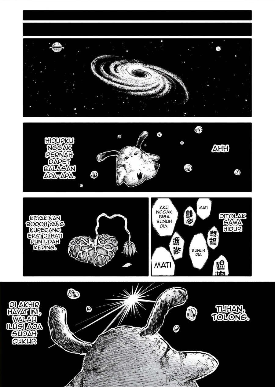 Uchuujin G-Men Chapter 02 Bahasa Indonesia