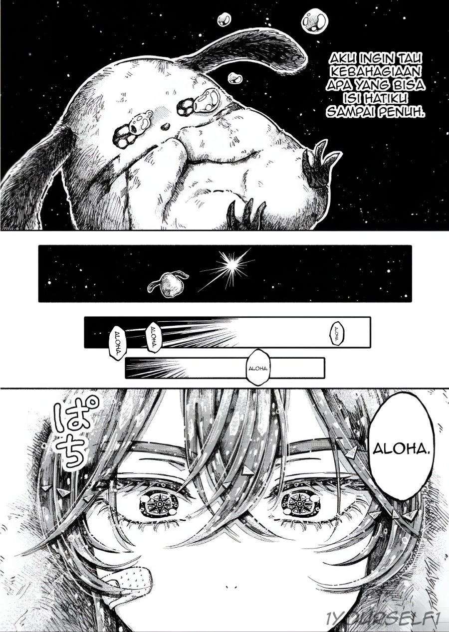 Uchuujin G-Men Chapter 02 Bahasa Indonesia