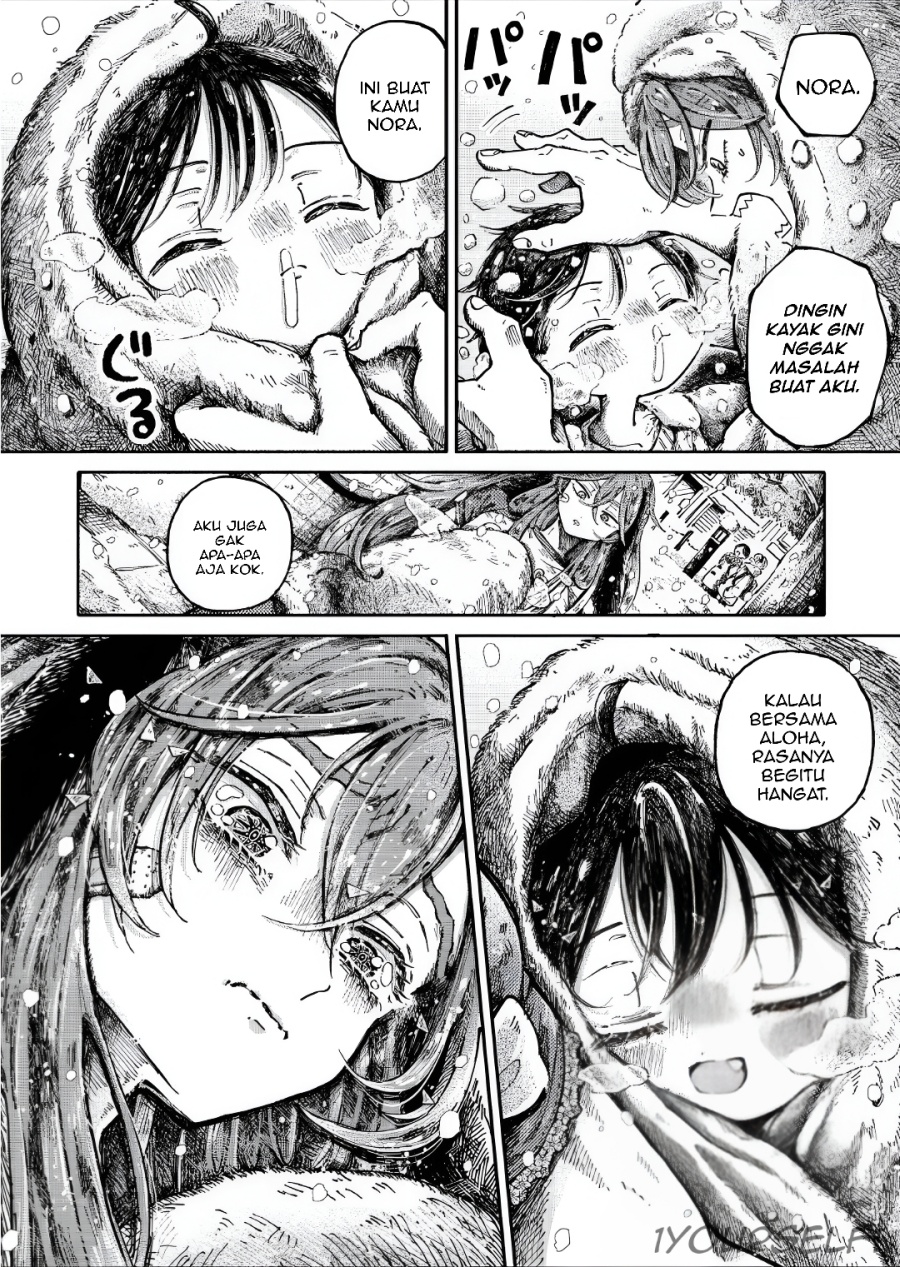 Uchuujin G-Men Chapter 02 Bahasa Indonesia