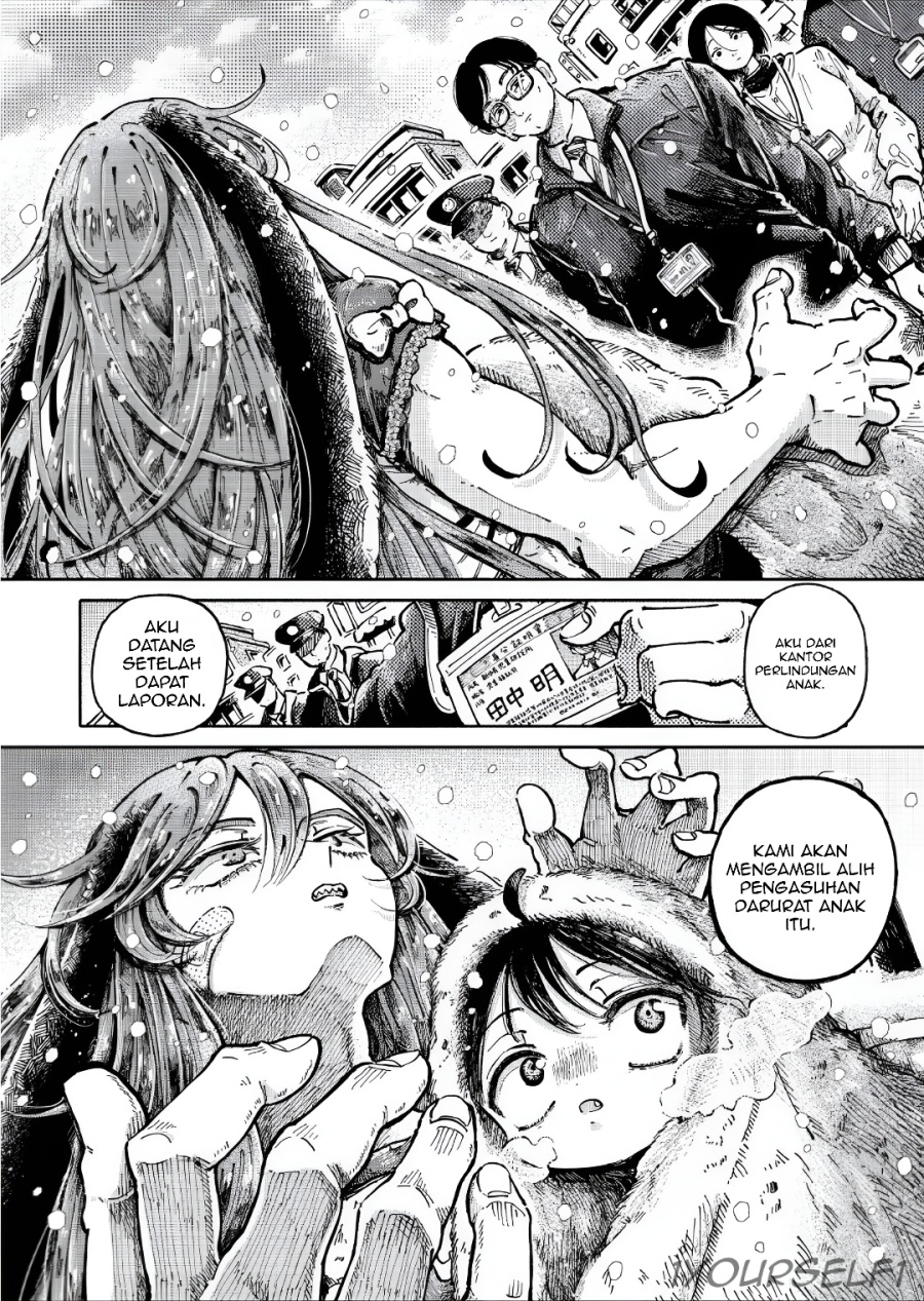 Uchuujin G-Men Chapter 02 Bahasa Indonesia