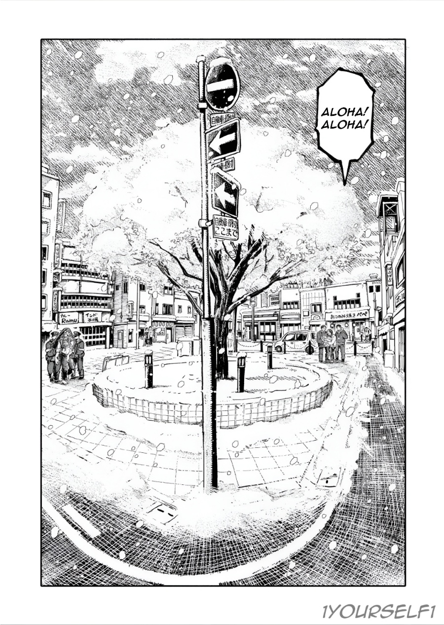 Uchuujin G-Men Chapter 02 Bahasa Indonesia