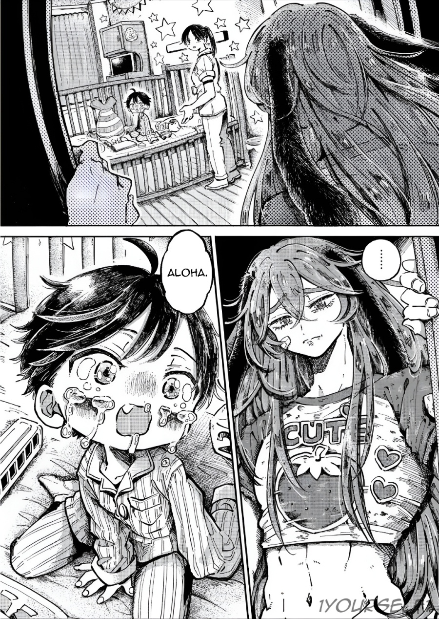 Uchuujin G-Men Chapter 02 Bahasa Indonesia