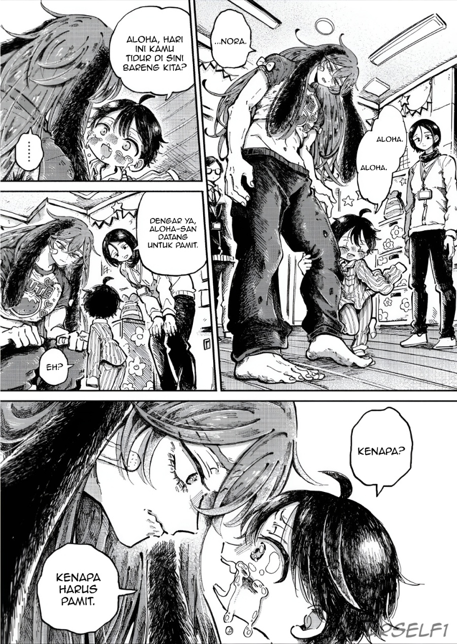 Uchuujin G-Men Chapter 02 Bahasa Indonesia