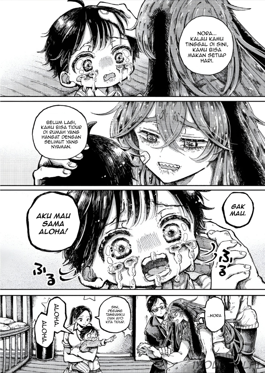 Uchuujin G-Men Chapter 02 Bahasa Indonesia