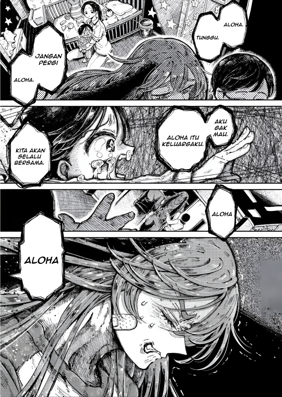 Uchuujin G-Men Chapter 02 Bahasa Indonesia