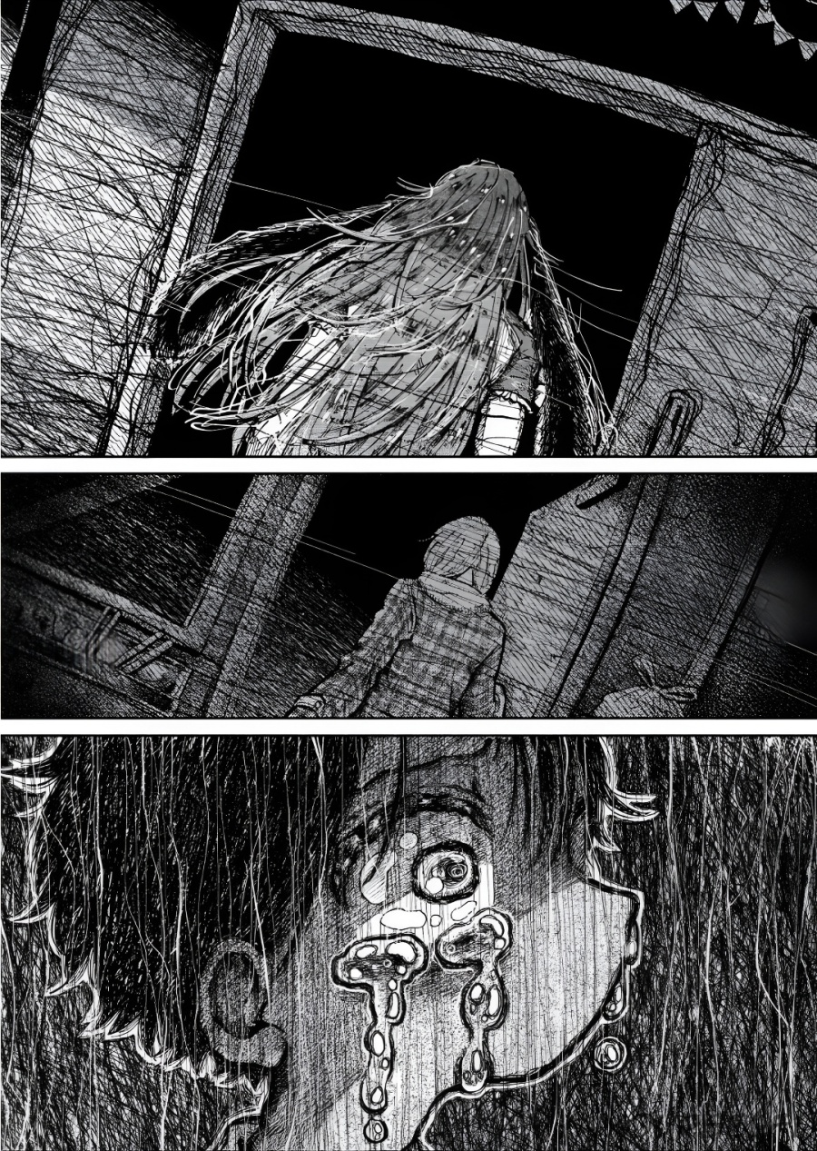 Uchuujin G-Men Chapter 02 Bahasa Indonesia