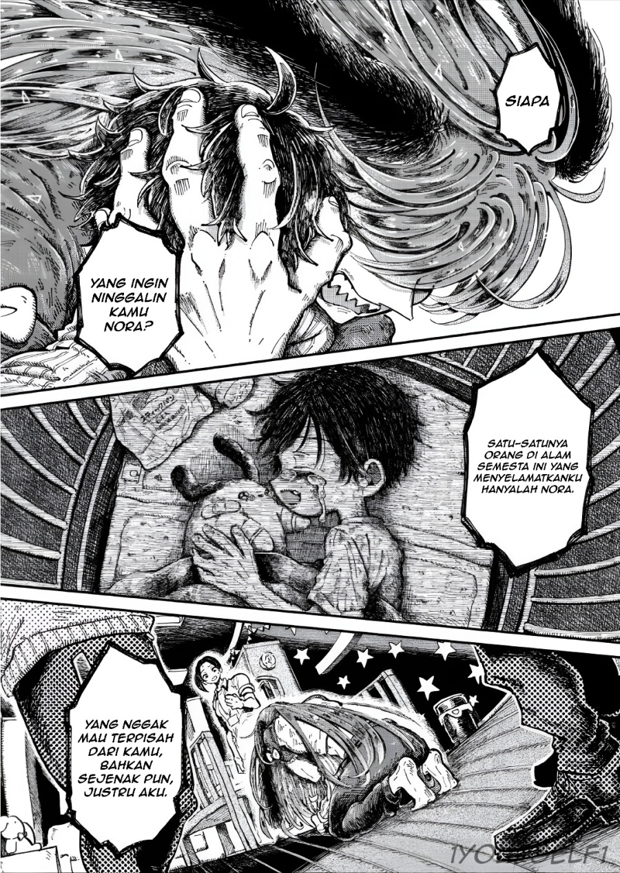 Uchuujin G-Men Chapter 02 Bahasa Indonesia