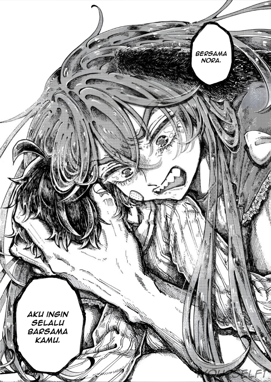 Uchuujin G-Men Chapter 02 Bahasa Indonesia