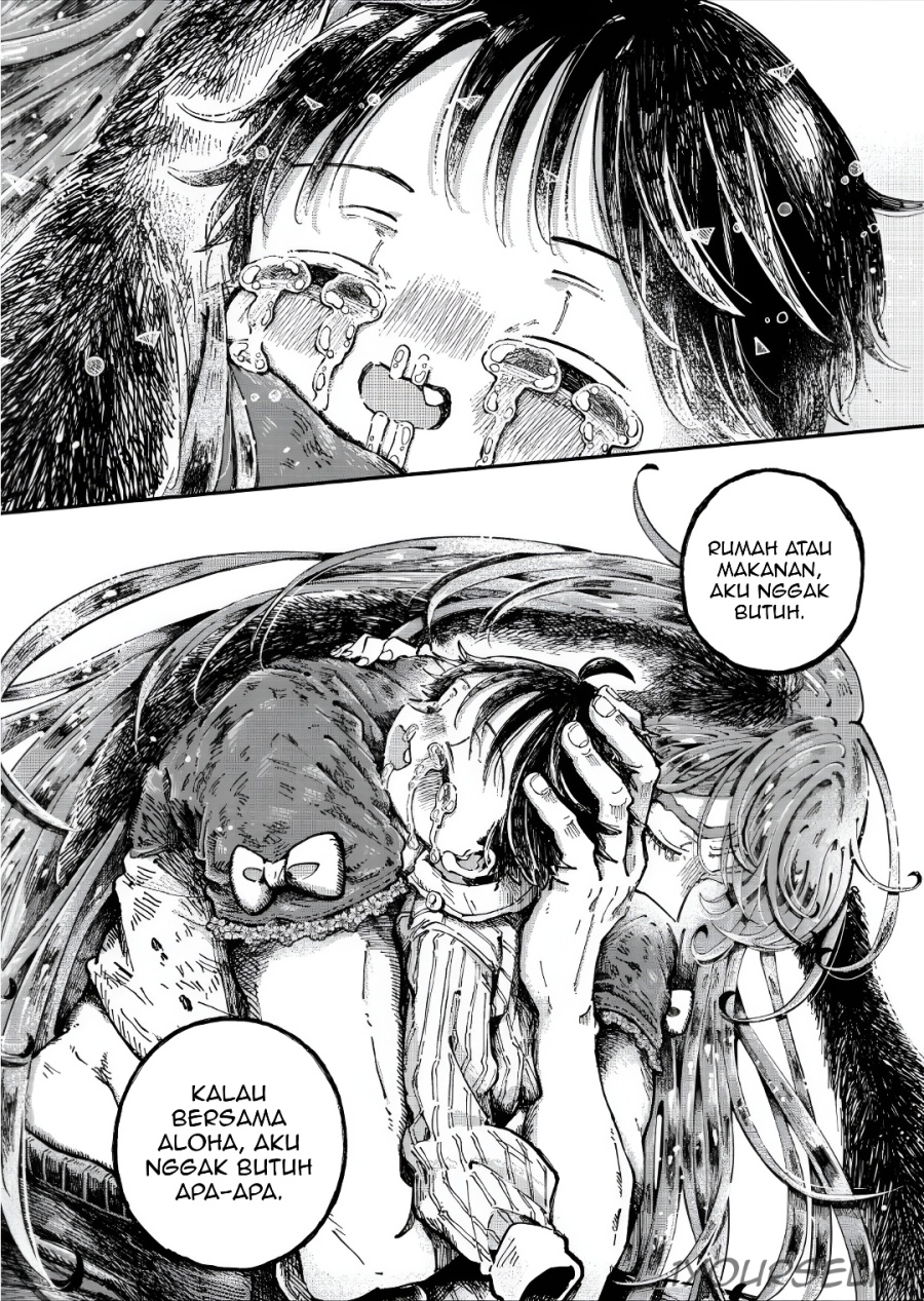 Uchuujin G-Men Chapter 02 Bahasa Indonesia