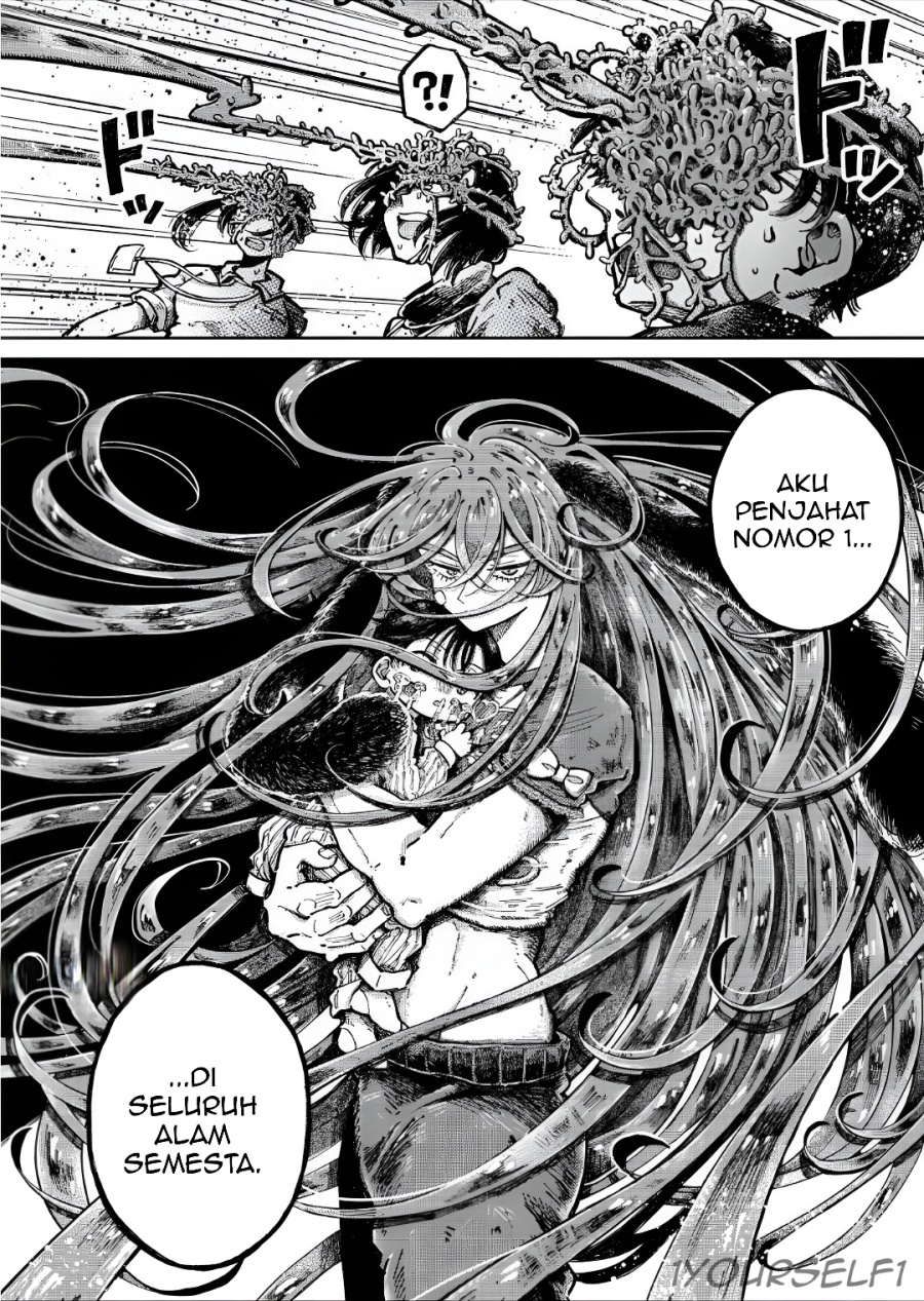 Uchuujin G-Men Chapter 02 Bahasa Indonesia