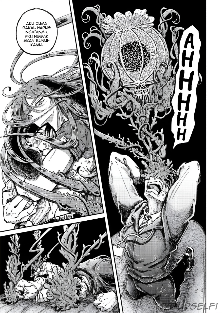 Uchuujin G-Men Chapter 02 Bahasa Indonesia