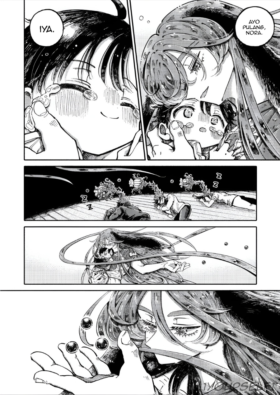 Uchuujin G-Men Chapter 02 Bahasa Indonesia