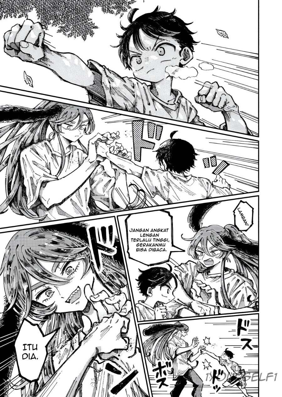 Uchuujin G-Men chapter 3