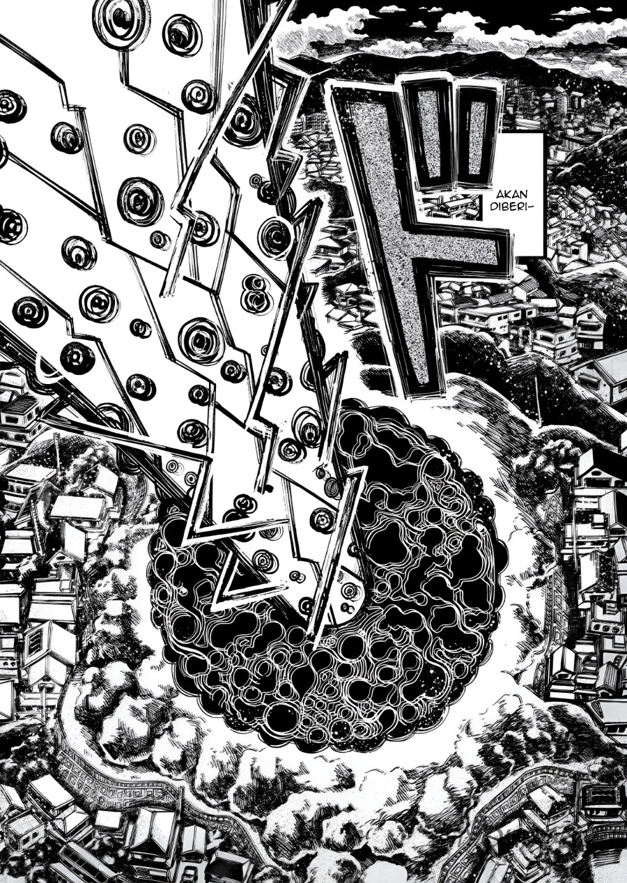 Uchuujin G-Men chapter 3