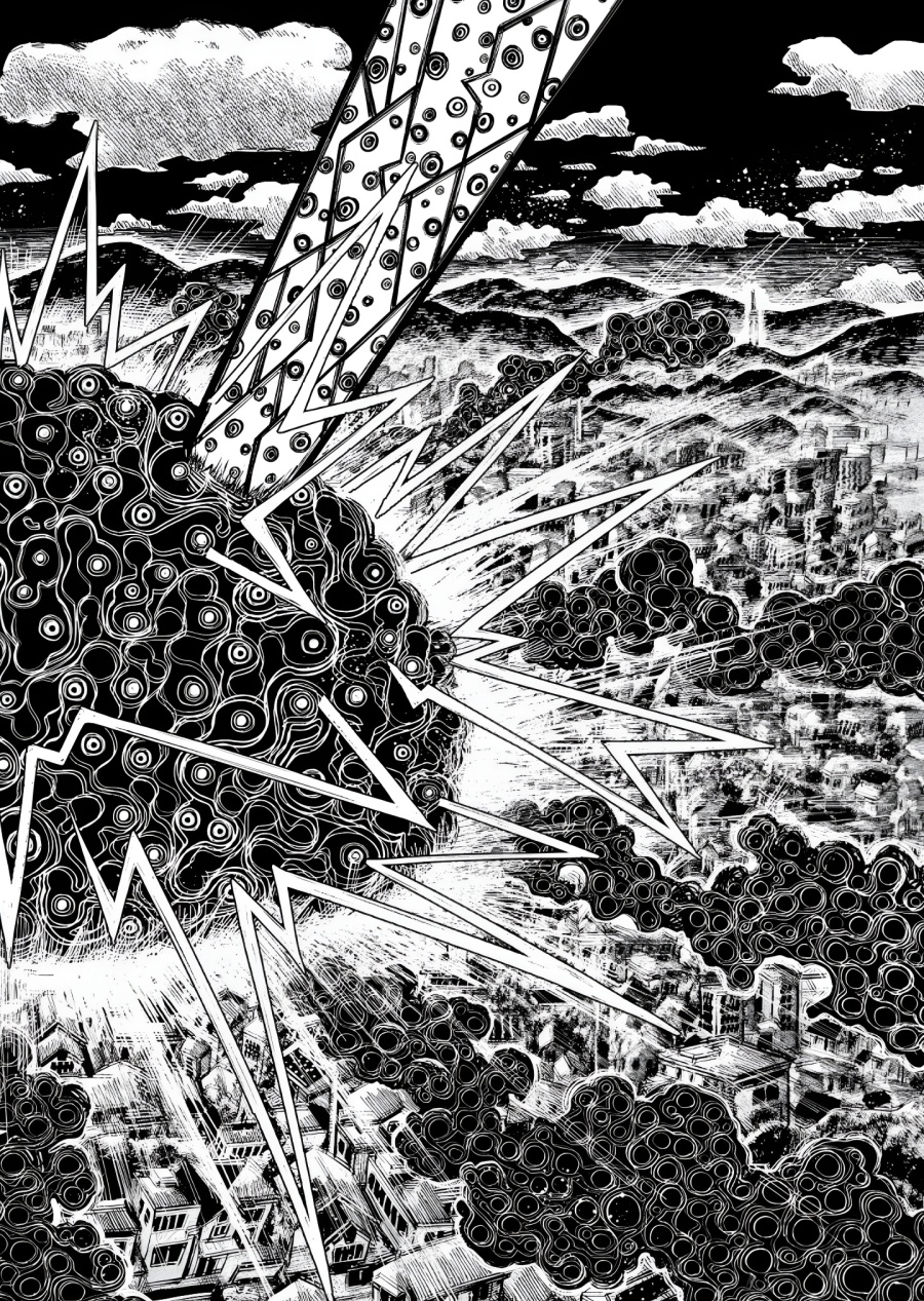 Uchuujin G-Men chapter 3