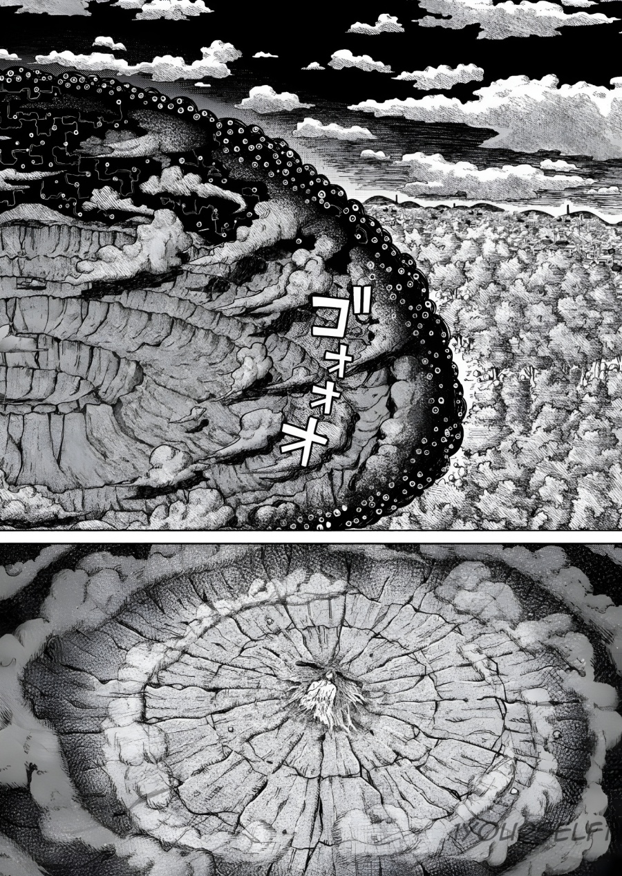 Uchuujin G-Men chapter 3