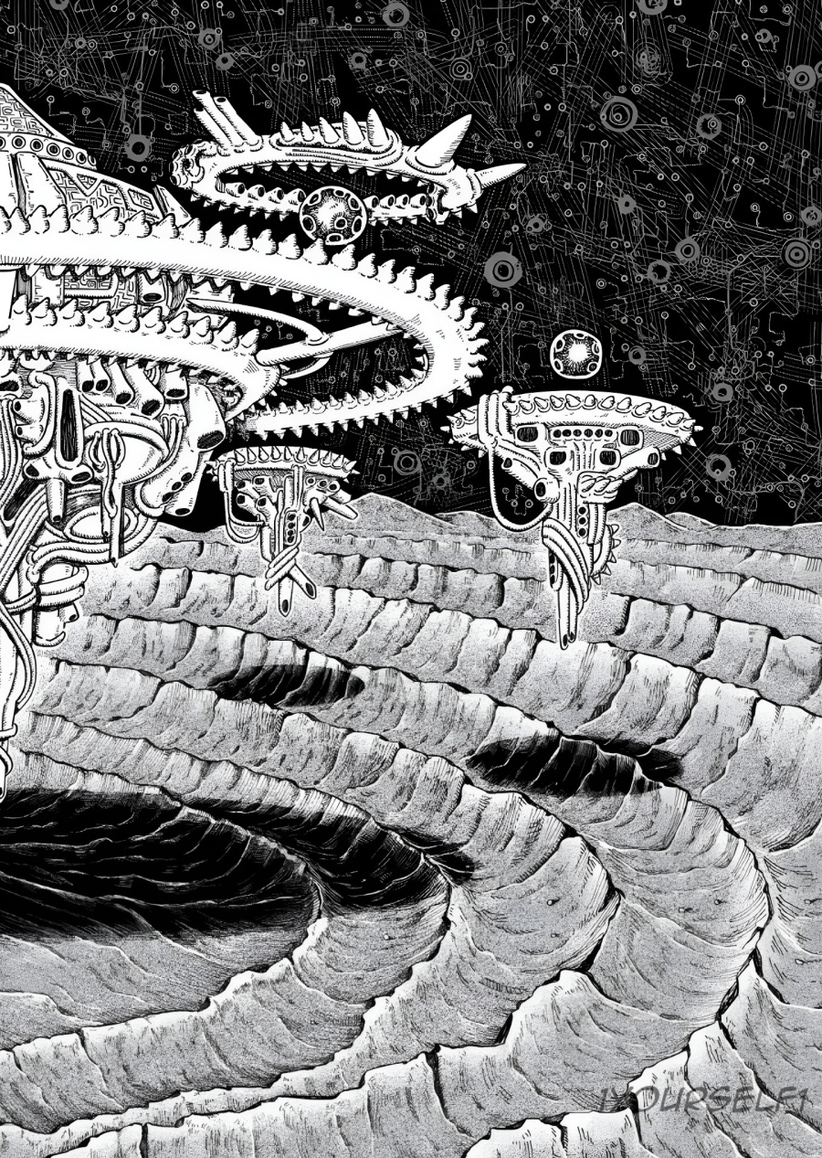 Uchuujin G-Men chapter 3