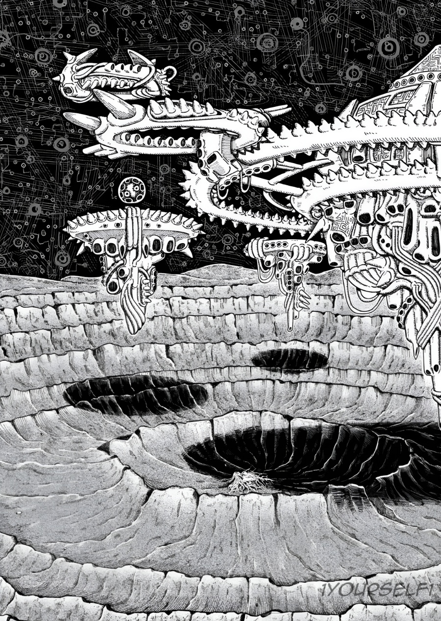 Uchuujin G-Men chapter 3