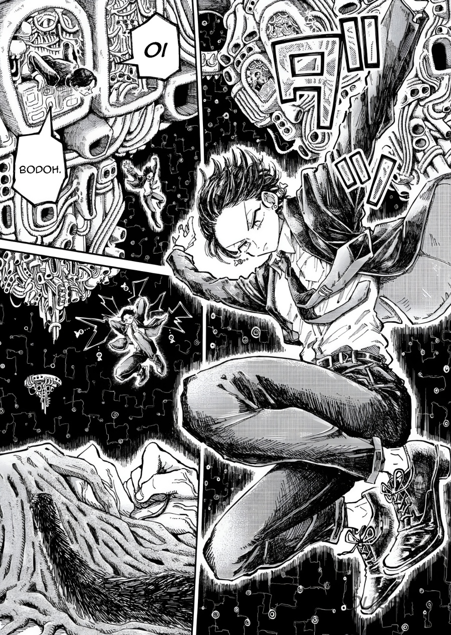 Uchuujin G-Men chapter 3