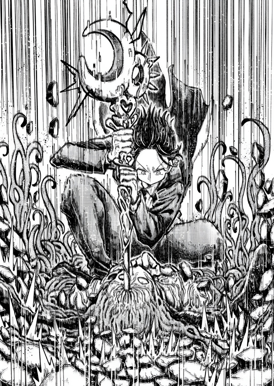 Uchuujin G-Men chapter 3