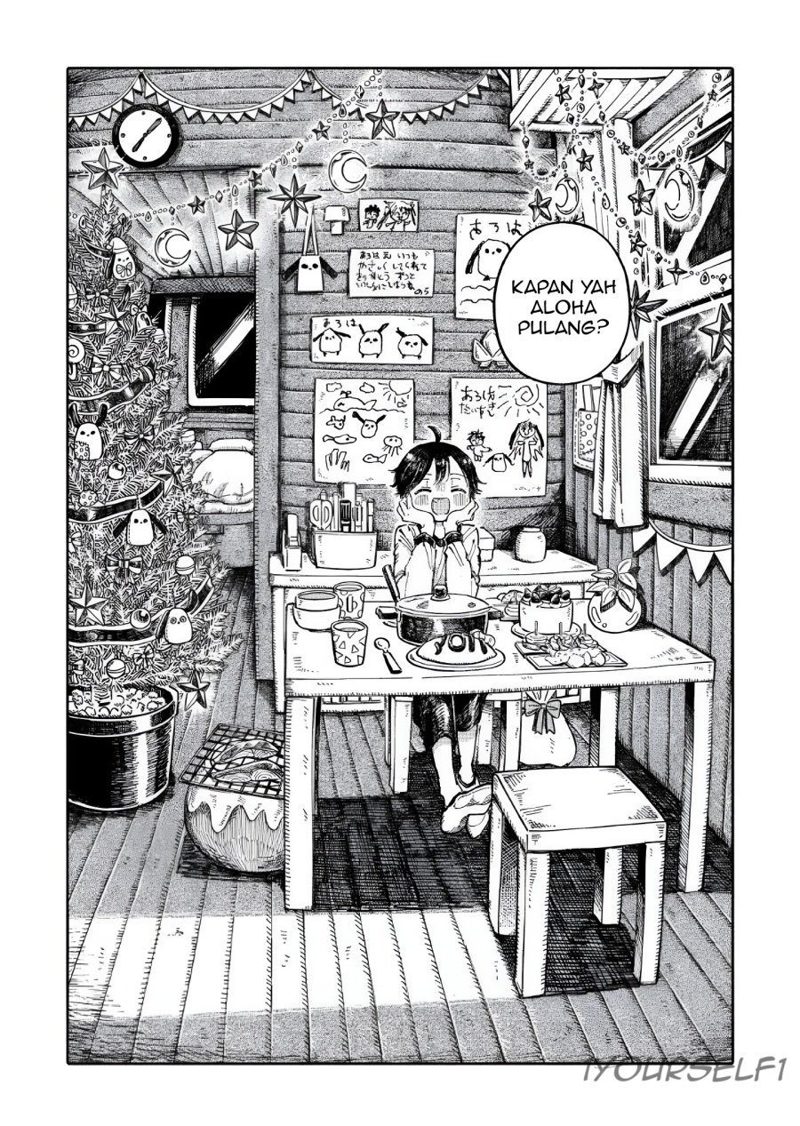 Uchuujin G-Men chapter 3