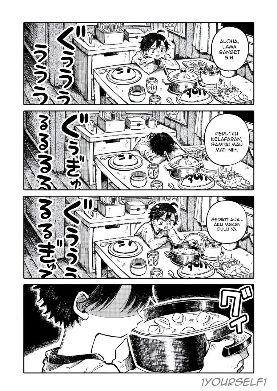 Uchuujin G-Men chapter 4