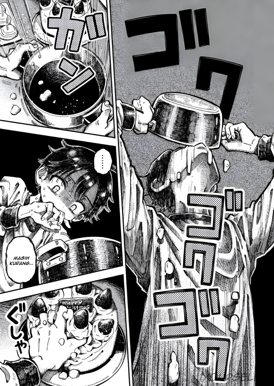 Uchuujin G-Men chapter 4