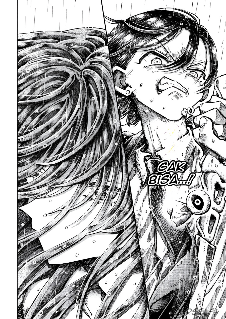 Uchuujin G-Men chapter 4