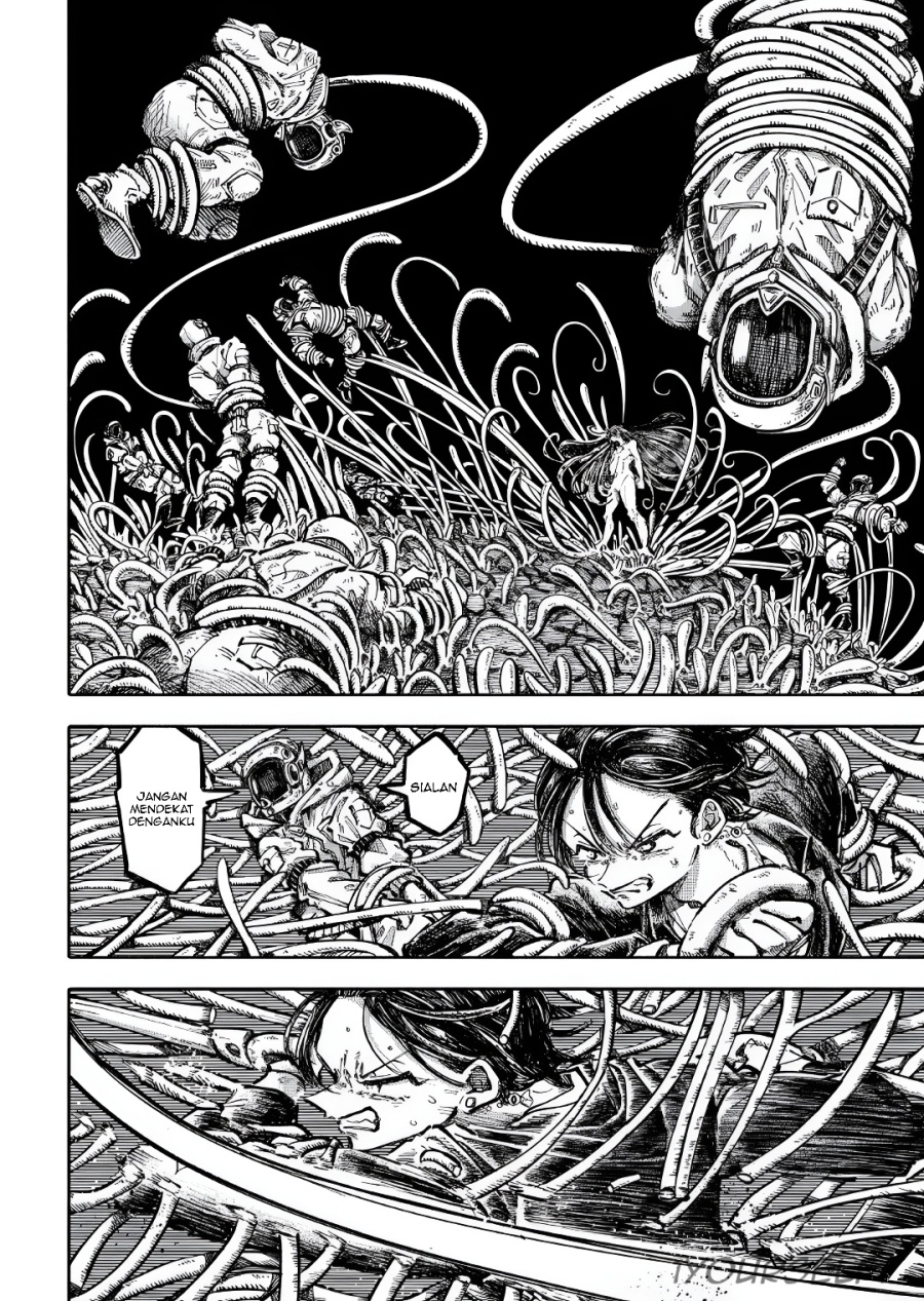 Uchuujin G-Men chapter 4