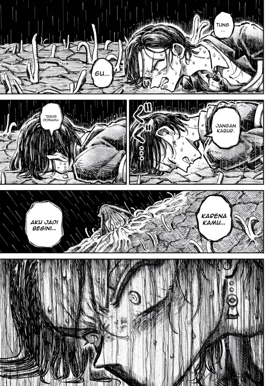 Uchuujin G-Men chapter 4