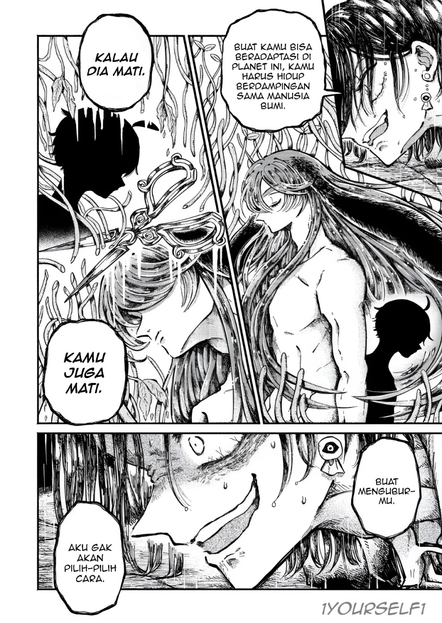 Uchuujin G-Men chapter 4