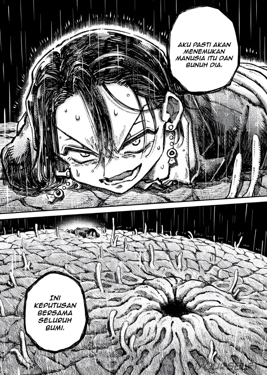 Uchuujin G-Men chapter 4