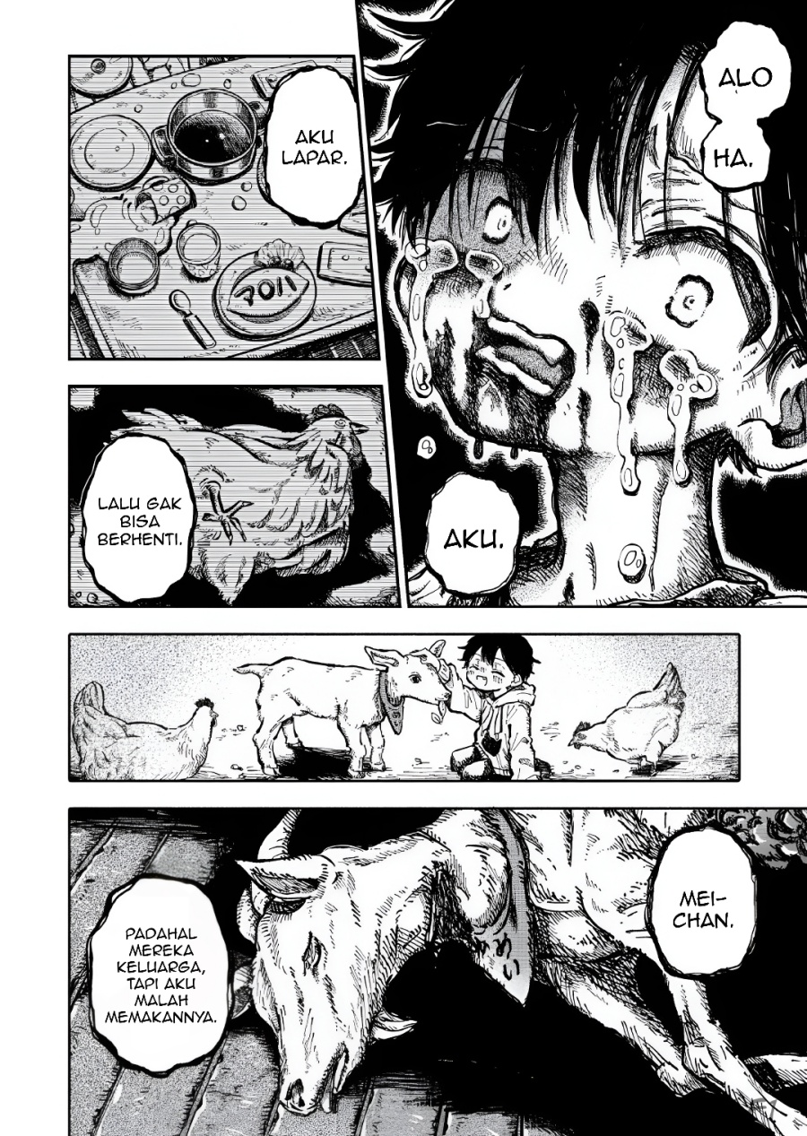 Uchuujin G-Men chapter 4