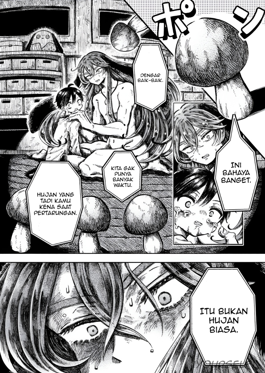 Uchuujin G-Men chapter 4